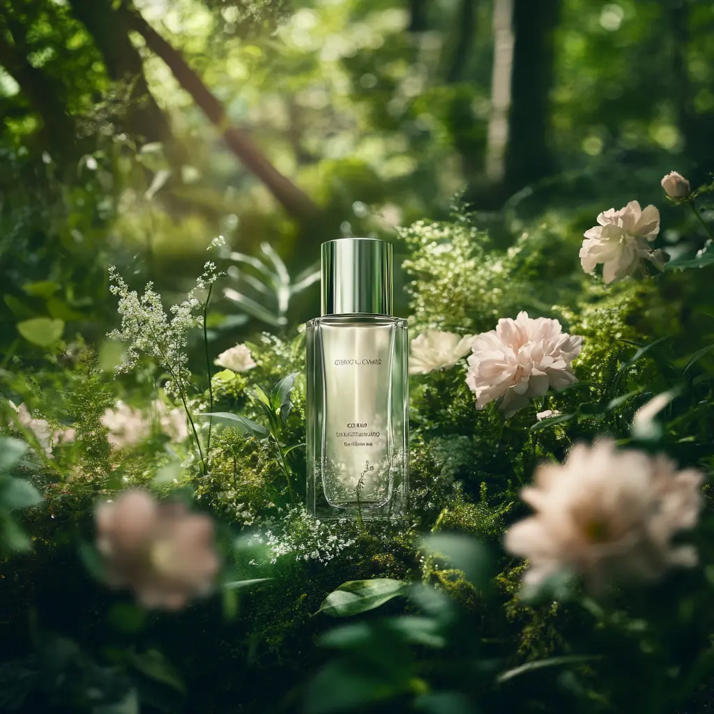 Animated Fragrance Bottle