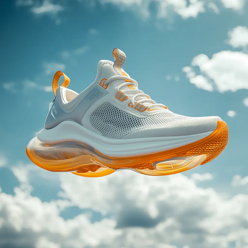 Flying Sneaker Animation