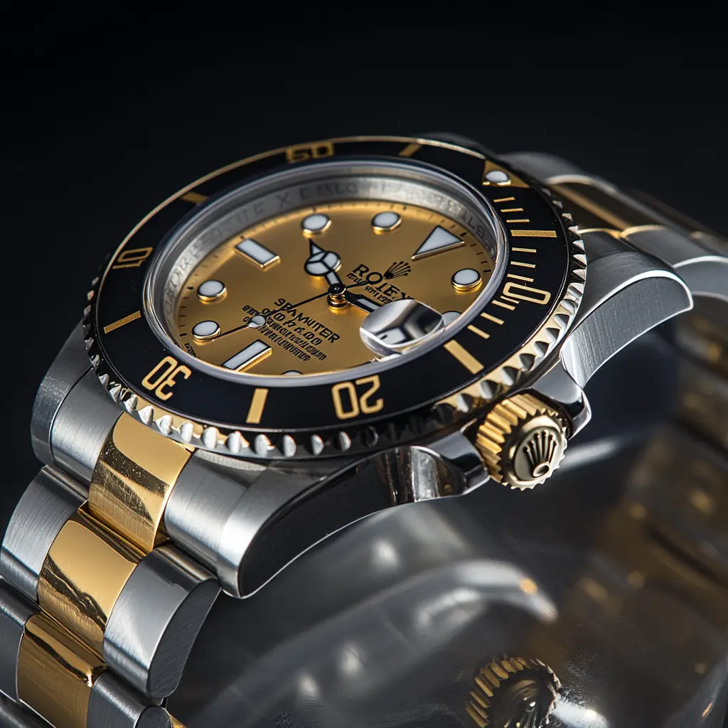 Luxury Watch Showcase